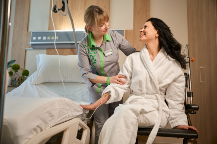 Bild von <p><strong>Stationäre Zusatzversicherung – beste Versorgung im Krankenhaus.</strong></p>