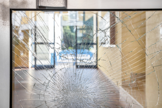 Bild von Glas