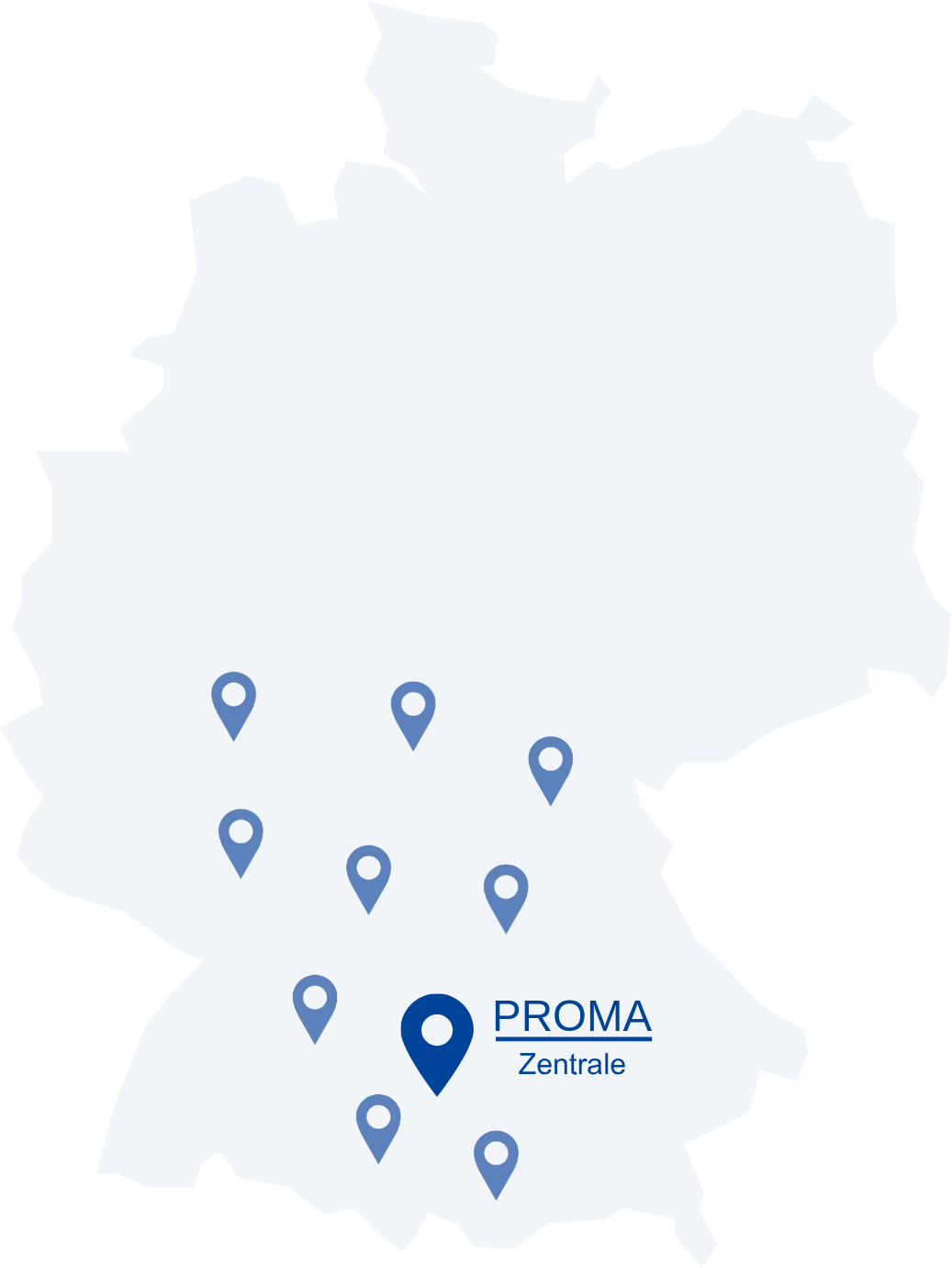 Bild von PROMA Karte